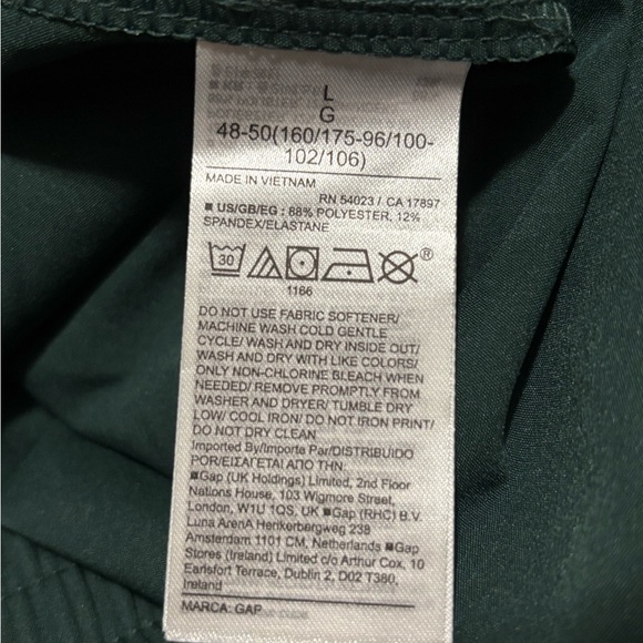 GapFit High Rise Drawstring Pants - Picture 4 of 4